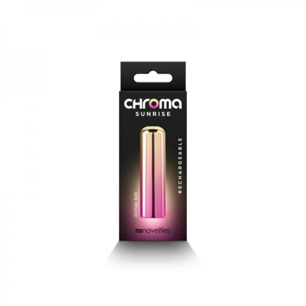 Chroma Sunrise Small - Bullet Vibrators