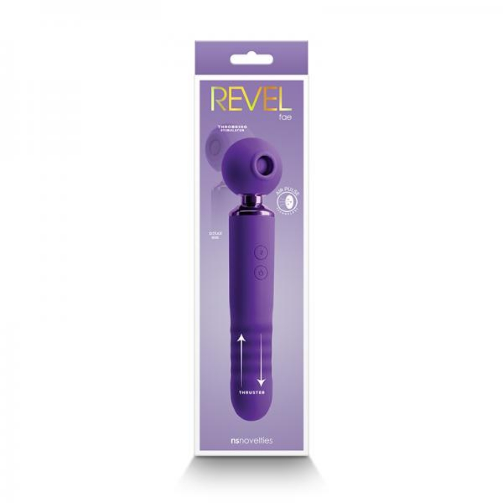 Revel Fae Purple - Clit Suckers & Oral Suction