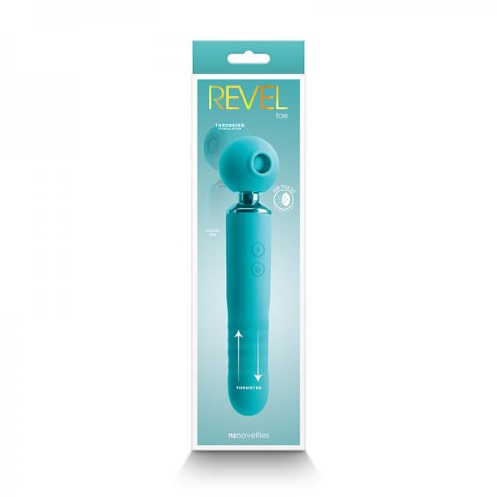 Revel Fae Teal - Clit Suckers & Oral Suction