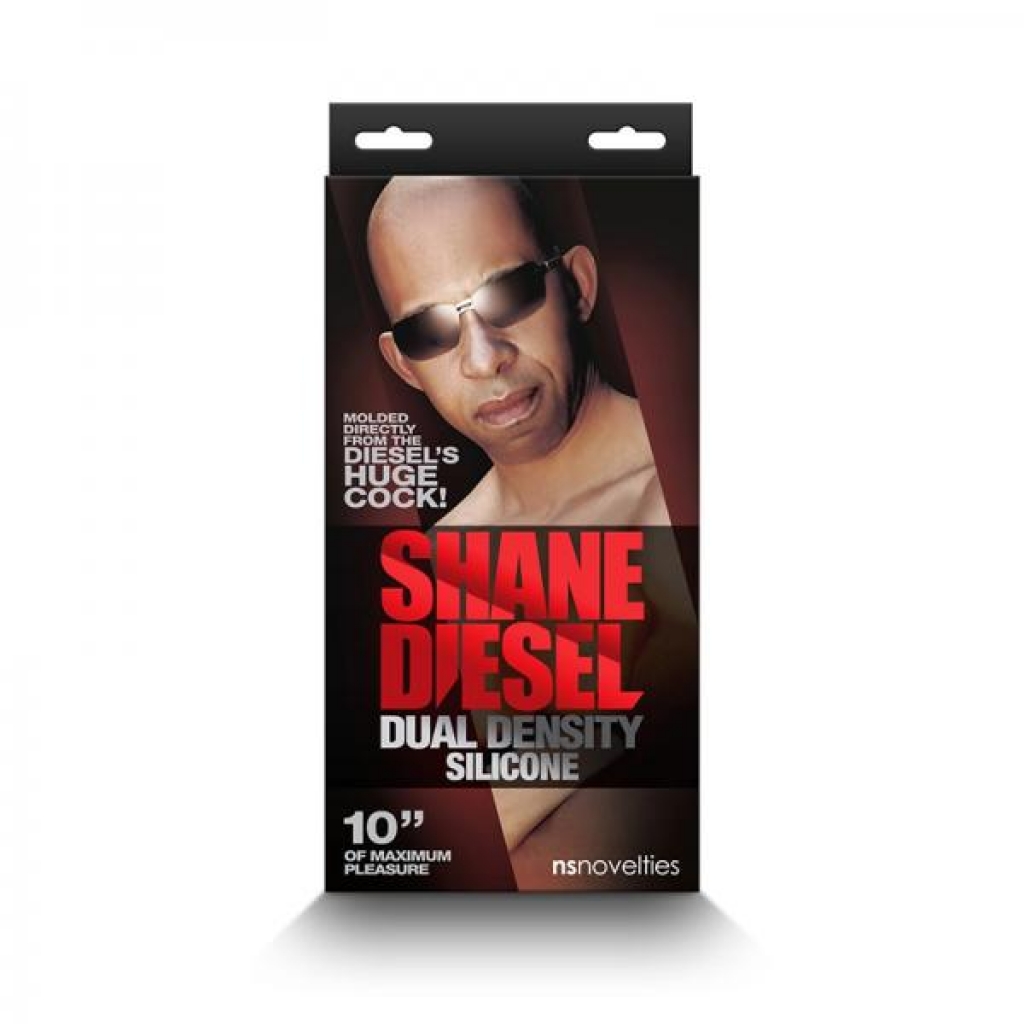 Shane Diesel Dual Density Dildo - Porn Star Dildos