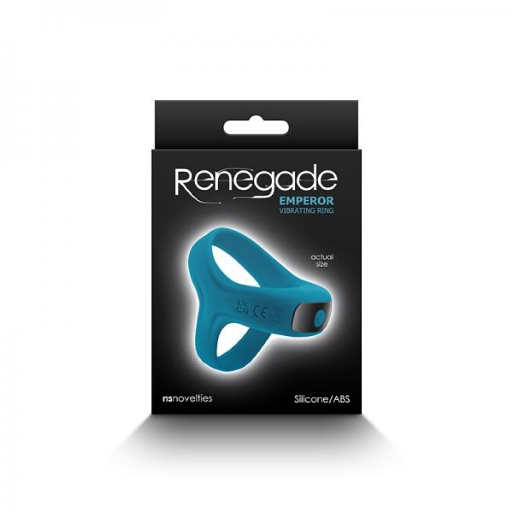 Renegade Emperor Teal - Luxury Penis Rings