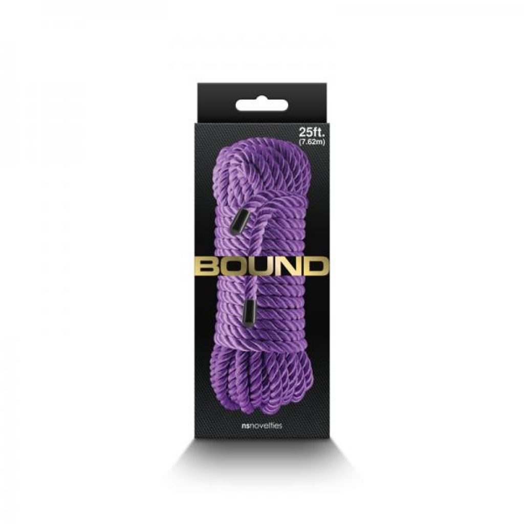 Bound Rope 25ft Purple - Rope, Tape & Ties