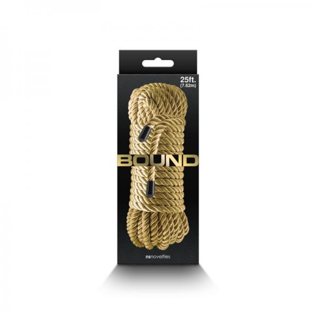 Bound Rope 25ft Gold - Rope, Tape & Ties