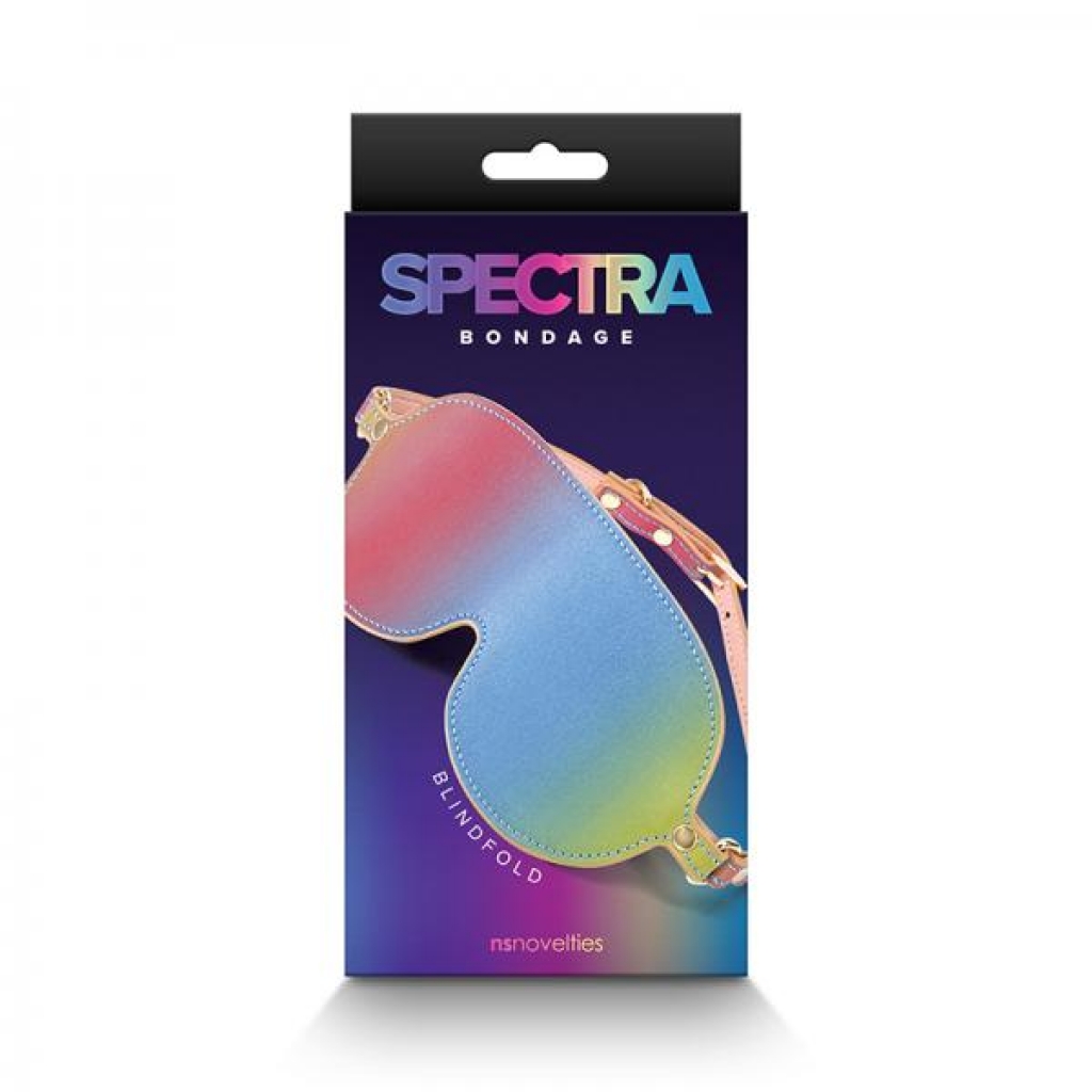 Spectra Bondage Blindfold Rainbow - Blindfolds