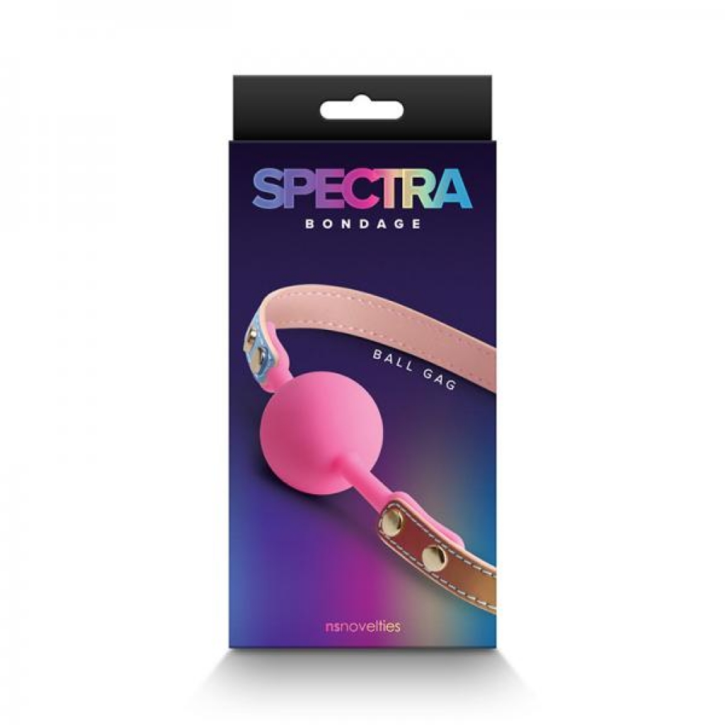 Spectra Bondage Ballgag Rainbow - Ball Gags