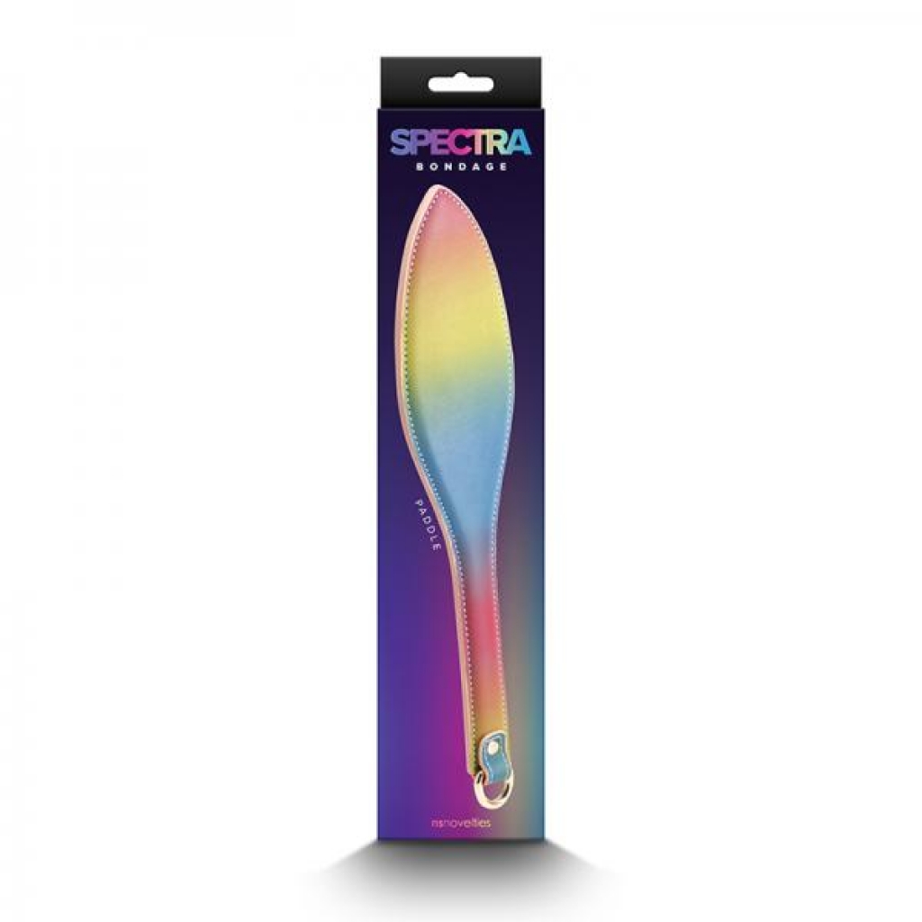 Spectra Bondage Paddle Rainbow - Paddles