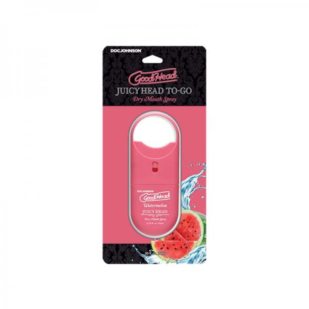 Goodhead Juicy Head Dry Mouth Spray To-go Watermelon .30 Oz. - Oral Sex