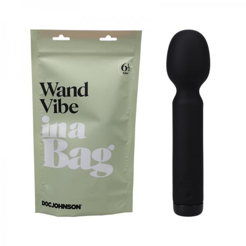 In A Bag Wand Vibe Black - Body Massagers