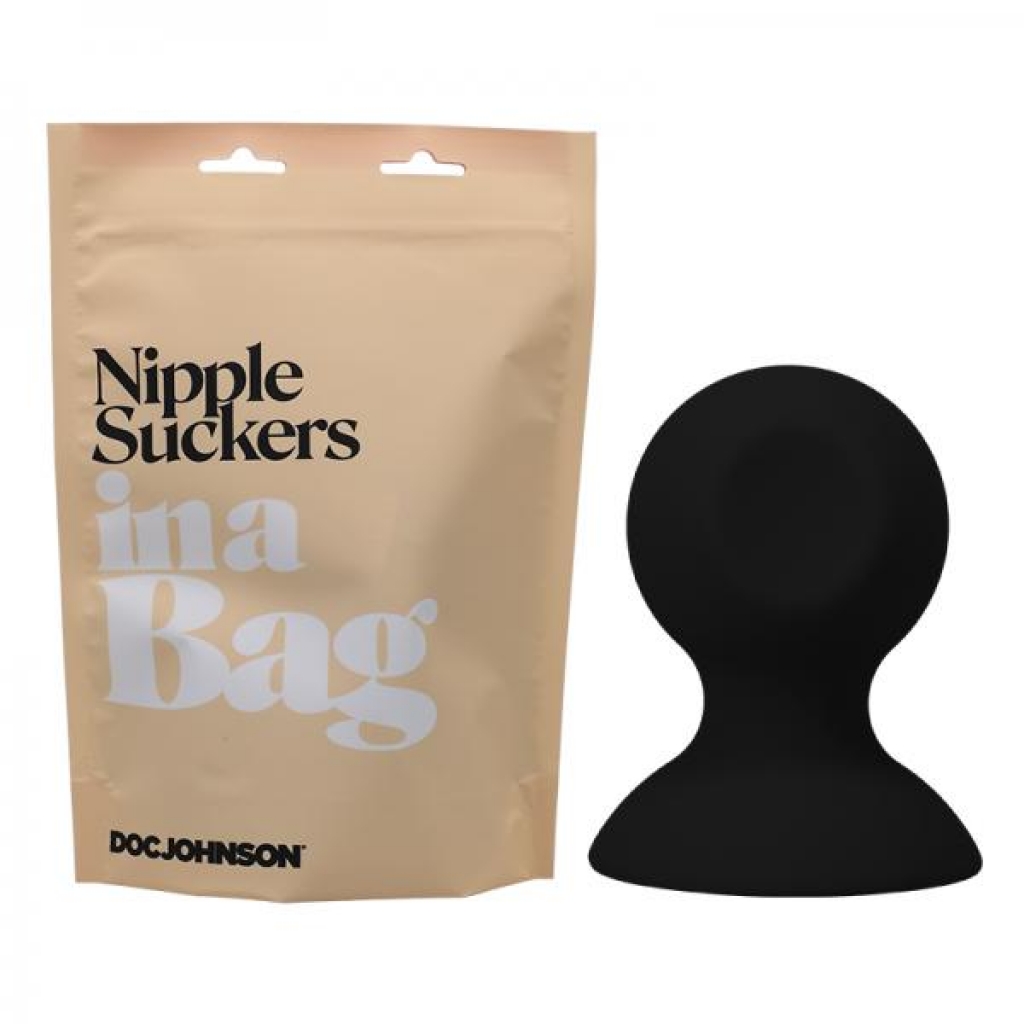 In A Bag Nipple Suckers Black - Clit Suckers & Oral Suction