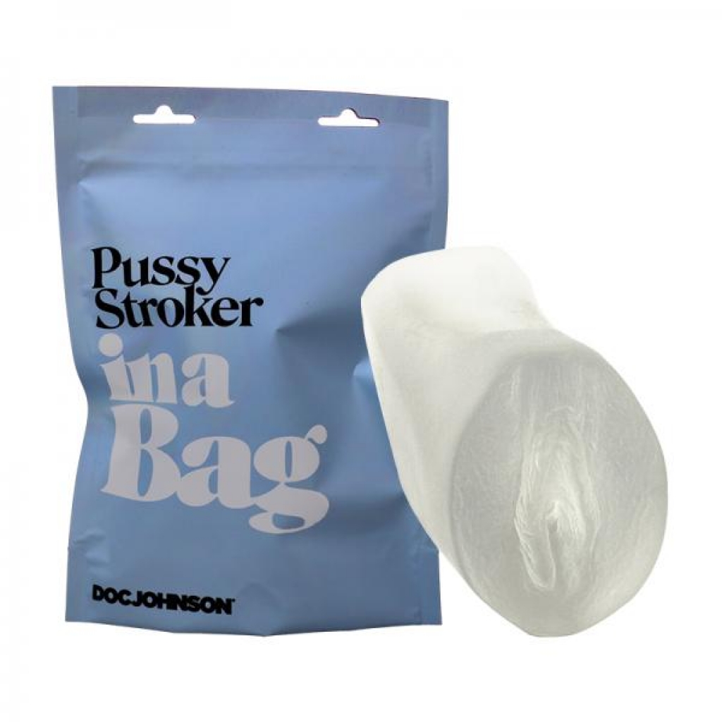 In A Bag Pussy Stroker Frost - Pocket Pussies