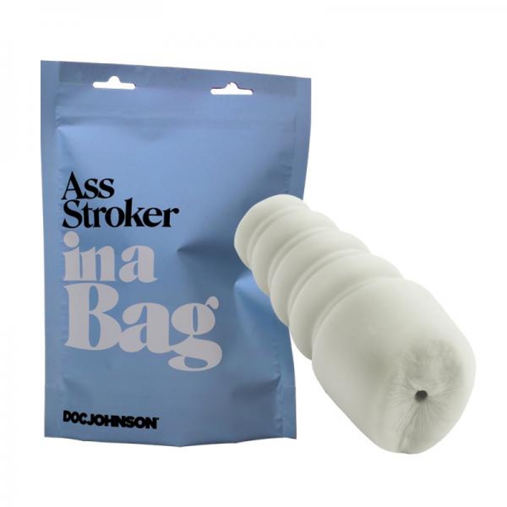 In A Bag Ass Stroker Frost - Masturbation Sleeves