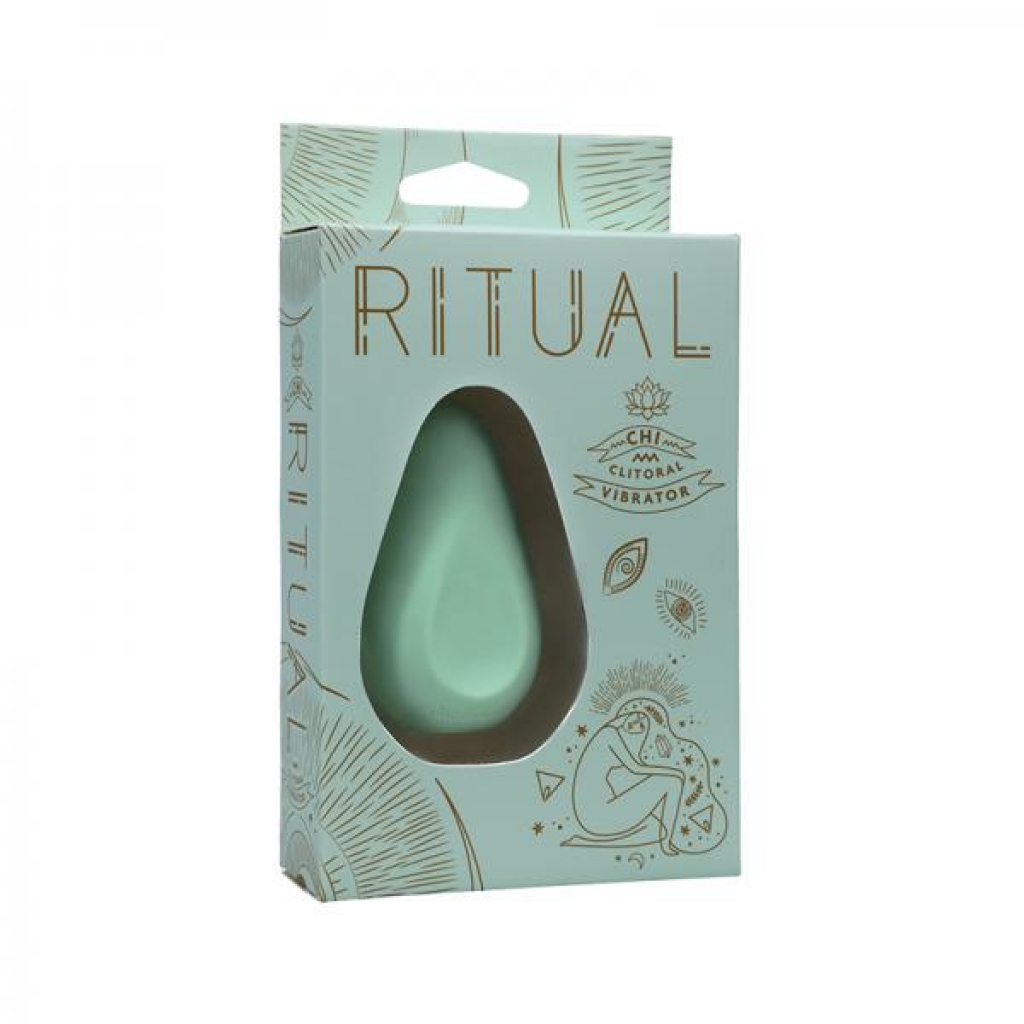 Ritual Chi Rechargeable Silicone Clit Vibe Mint - Clit Cuddlers
