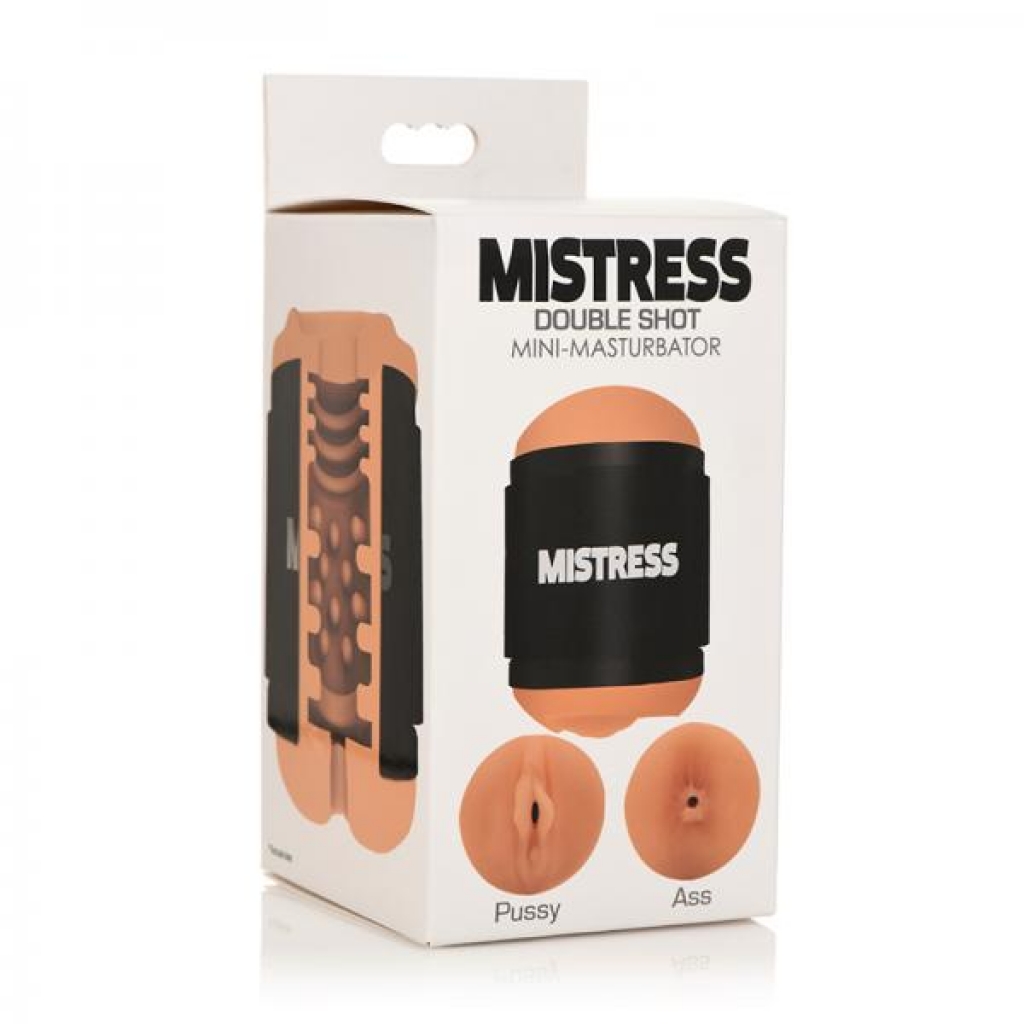 Mistress Mini Double Stroker Pussy & Ass Medium - Pocket Pussies