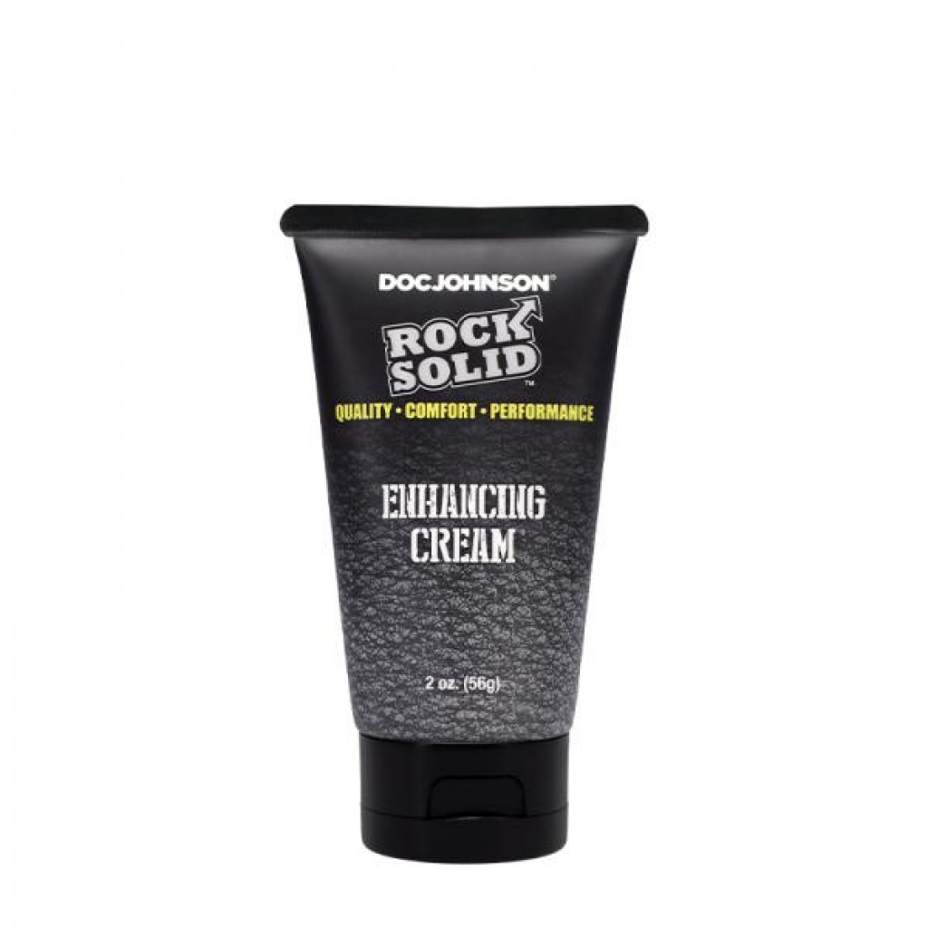 Rock Solid Enhancing Cream 2oz (bulk) - For Men