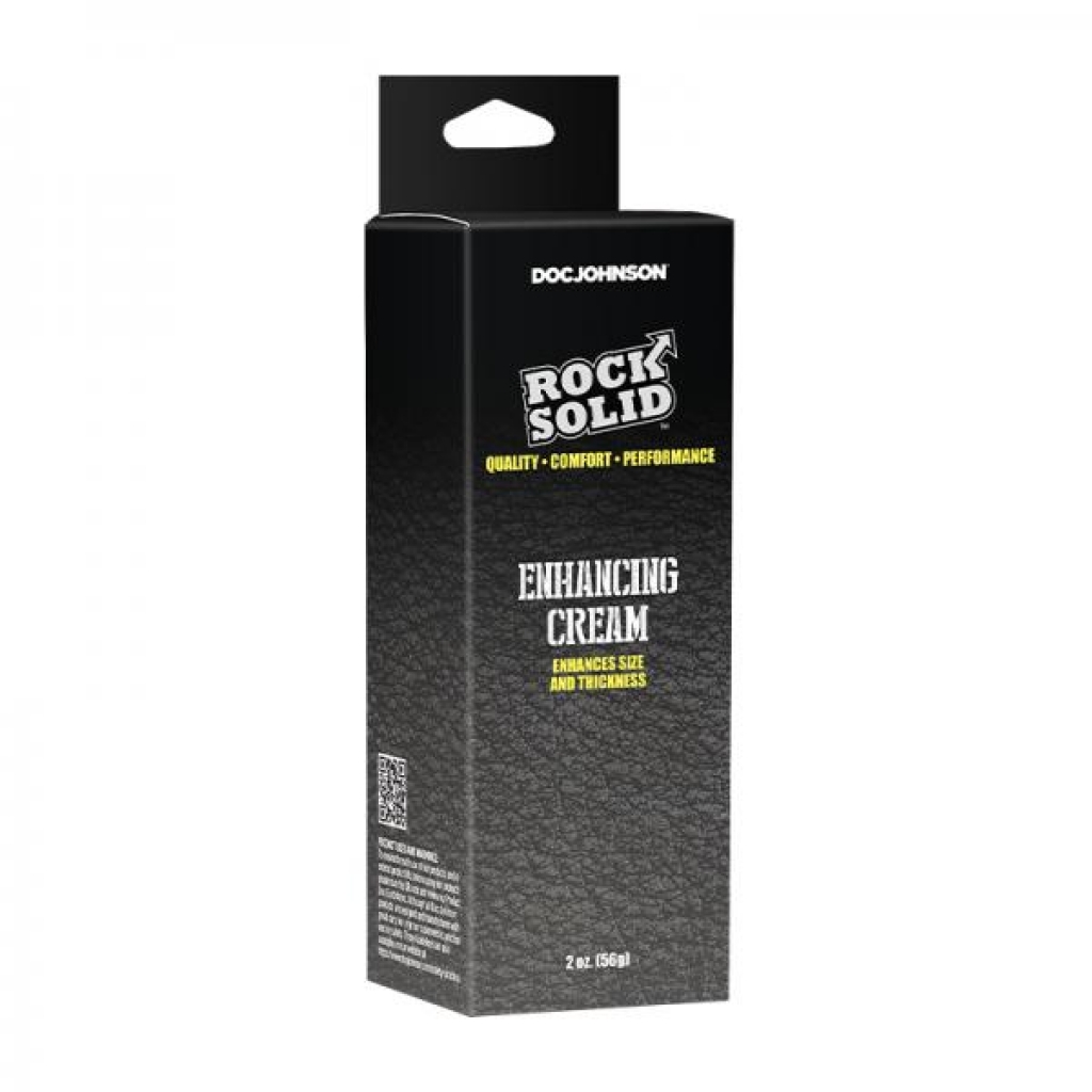 Rock Solid Enhancing Cream 2oz - For Men