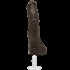 Black Thunder Realistic Cock 12 Inches Brown - Porn Star Dildos