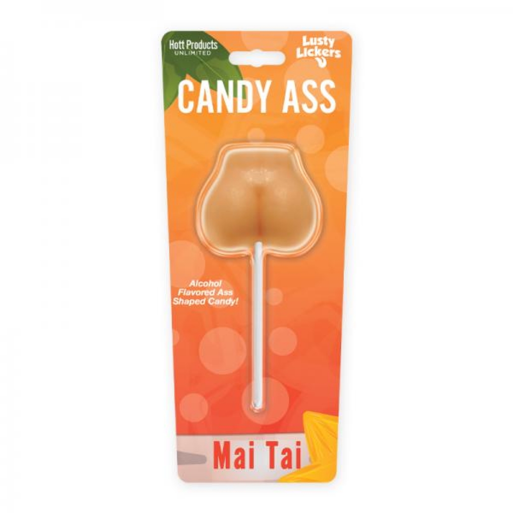 Candy Ass Booty Pops Mai Tai Flavor - Adult Candy and Erotic Foods