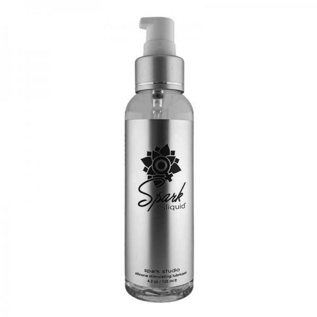 The Studio Collection Spark Warming Silicone-based Lubricant 4.2 Oz. - Lubricants