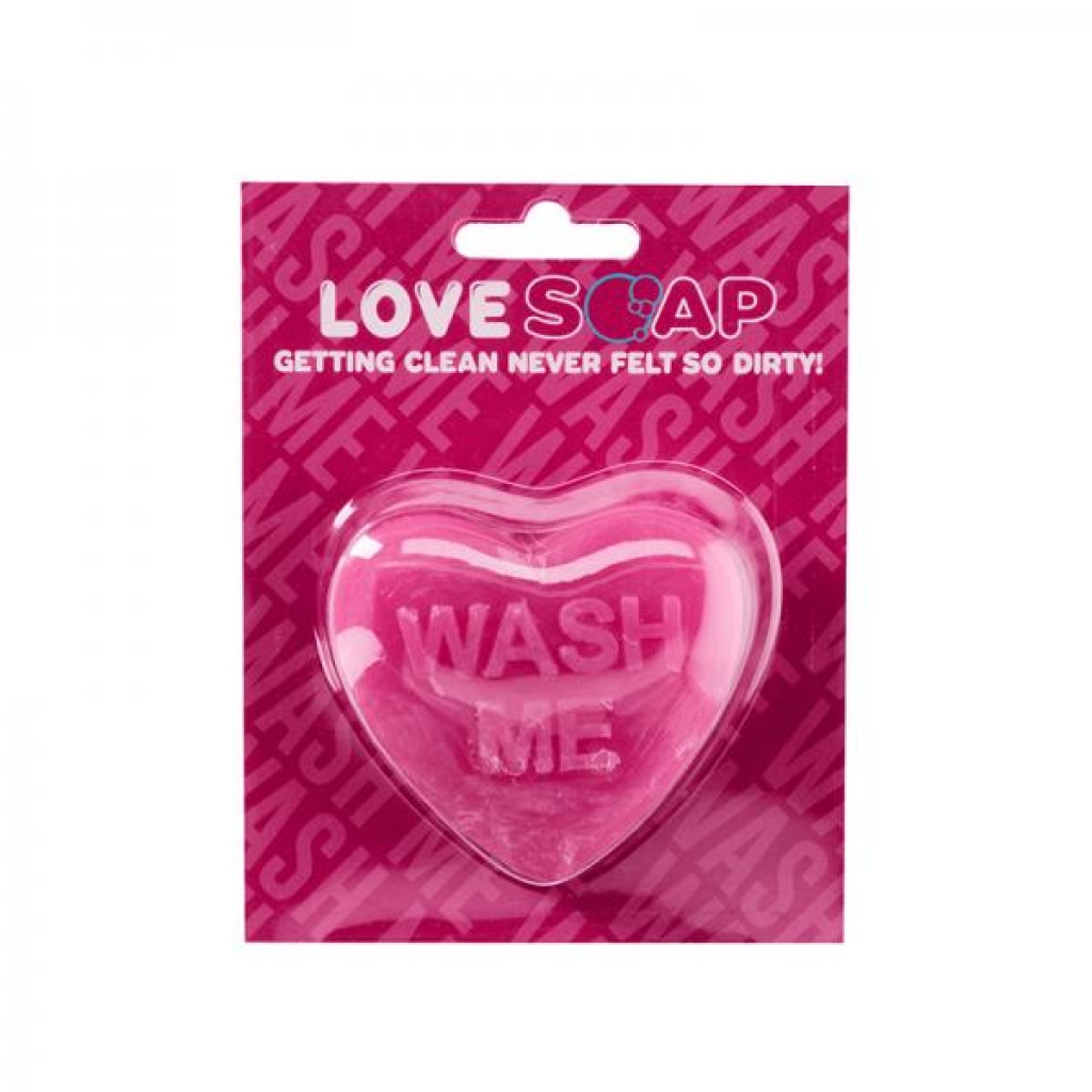 S-line Heart Soap - Wash Me - Bath & Shower