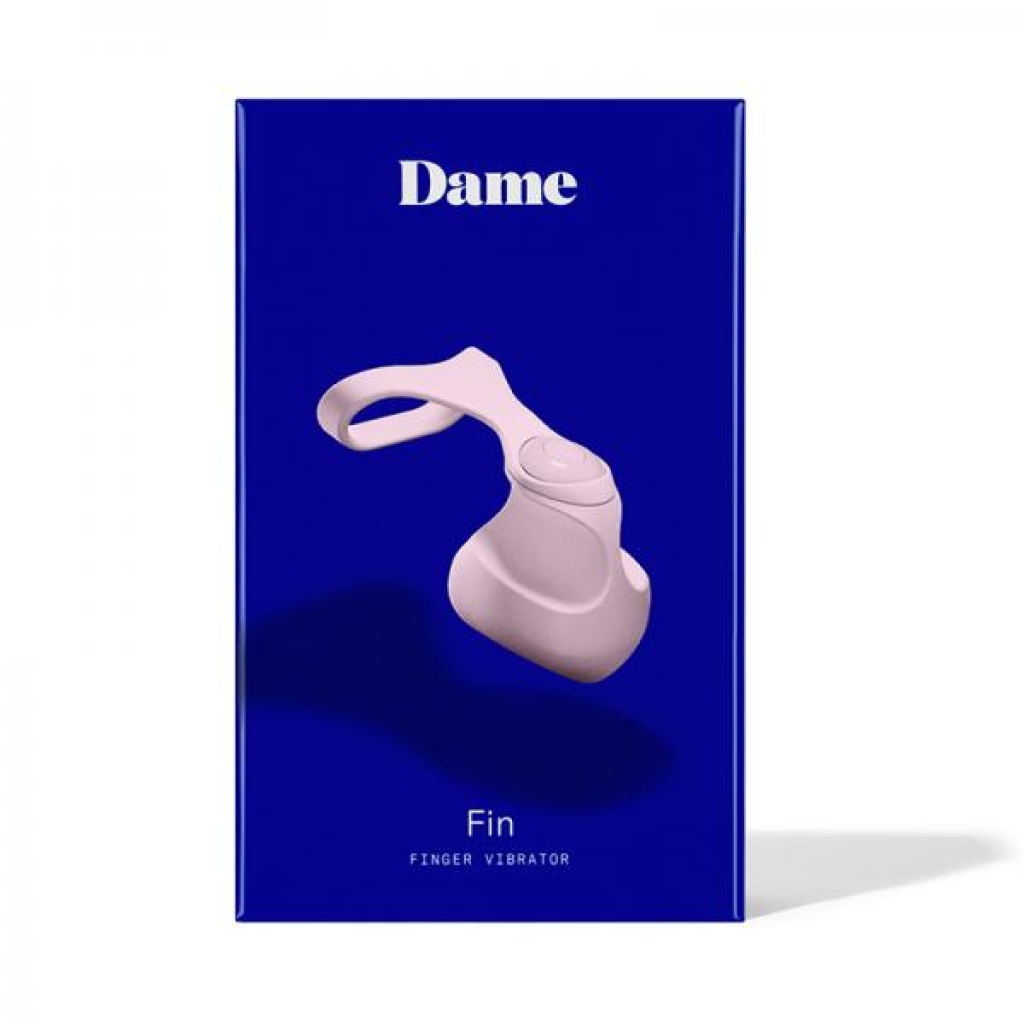 Dame Fin Finger Vibrator Quartz - Finger Vibrators