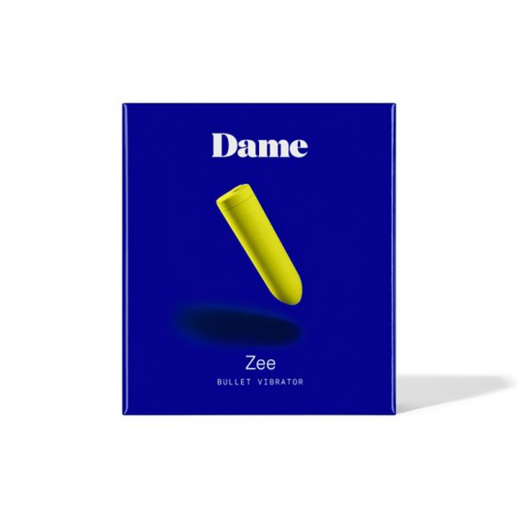 Dame Zee Bullet Vibrator Citrus - Bullet Vibrators