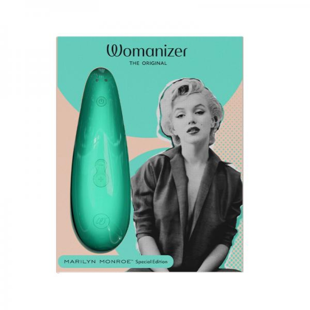 Womanizer Classic 2 Pleasure Air Toy Marilyn Monroe Mint - Modern Vibrators