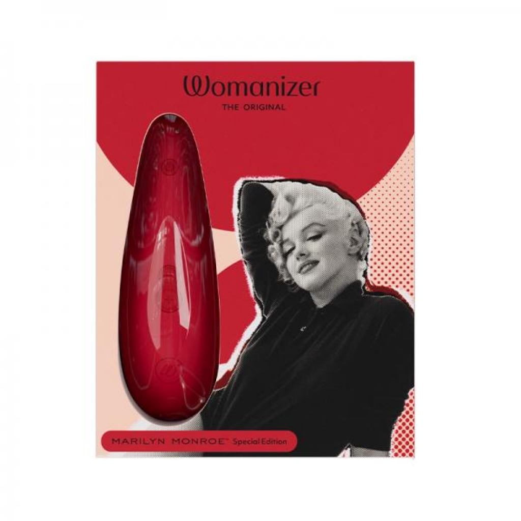 Womanizer Classic 2 Pleasure Air Toy Marilyn Monroe Red - Modern Vibrators
