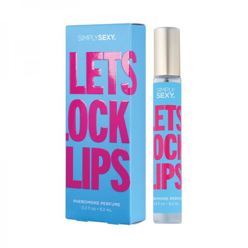 Simply Sexy Pheromone Perfume Let's Lock Lips 0.3floz/9.2ml - Fragrance & Pheromones