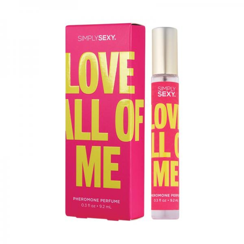 Simply Sexy Pheromone Perfume Love All Of Me 0.3floz/9.2ml - Fragrance & Pheromones