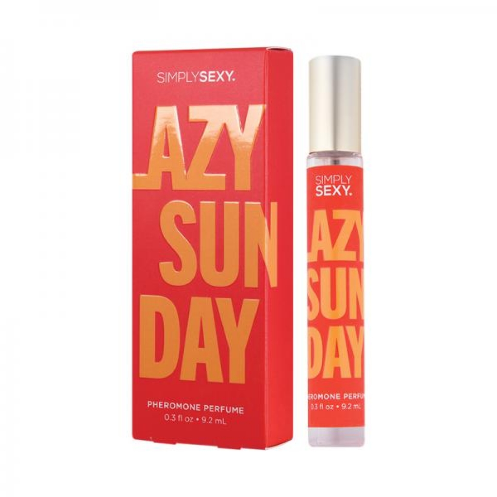 Simply Sexy Pheromone Perfume Lazy Sunday 0.3floz/9.2ml - Fragrance & Pheromones