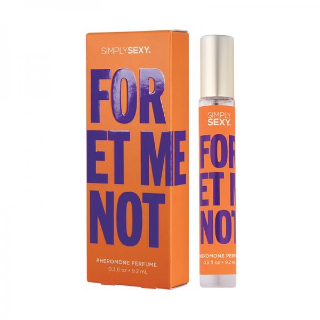 Simply Sexy Pheromone Perfume Forget Me Not 0.3floz/9.2ml - Fragrance & Pheromones