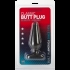 Butt Plug Black Medium - Anal Plugs