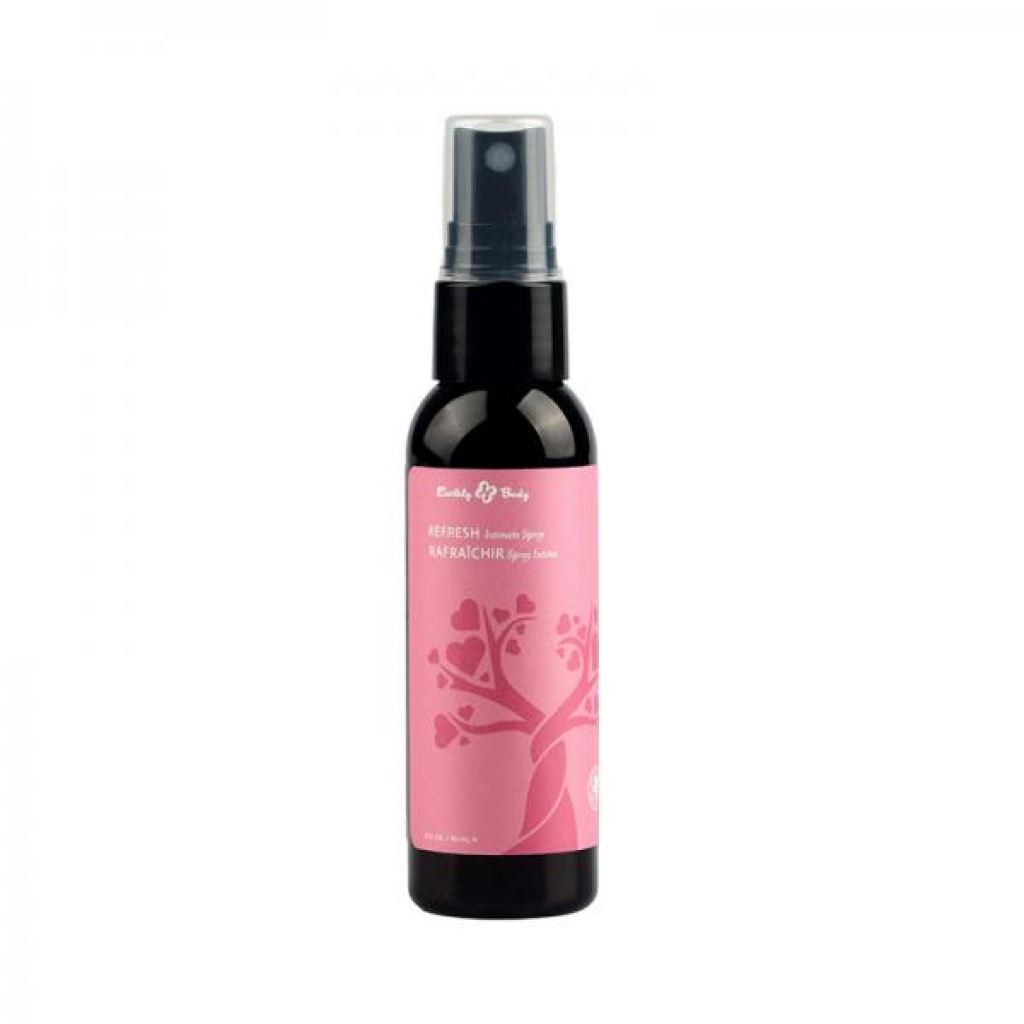 Earthly Body Hemp Seed By Night Refresh Cleansing Touch Up Spray - Sensual Massage Oils & Lotions