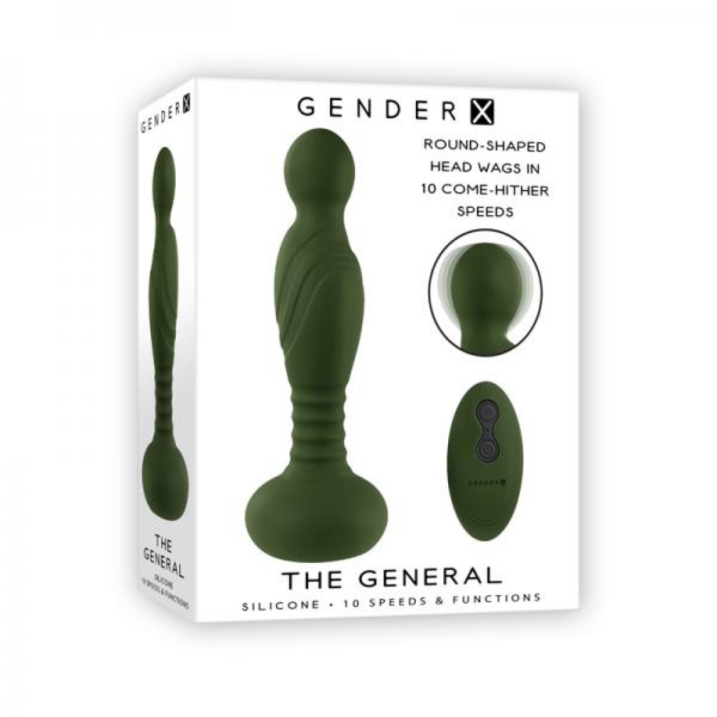 Gender X The General Green - Anal Plugs