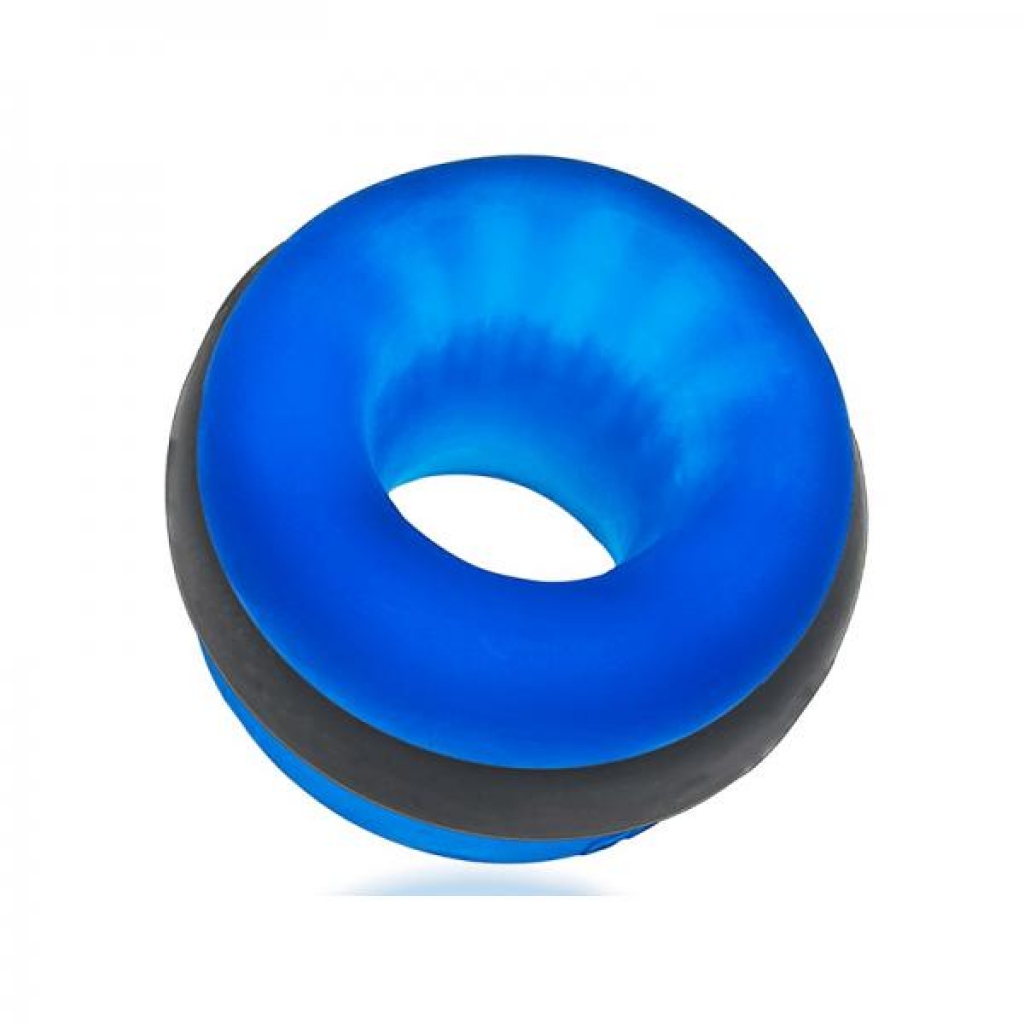 Oxballs Ultracore Core Ballstretcher With Axis Ring Blue Ice - Mens Cock & Ball Gear