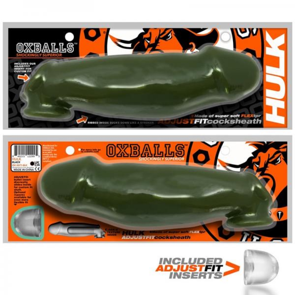 Oxballs Hulk Gargantic Cocksheath Army - Penis Sleeves & Enhancers