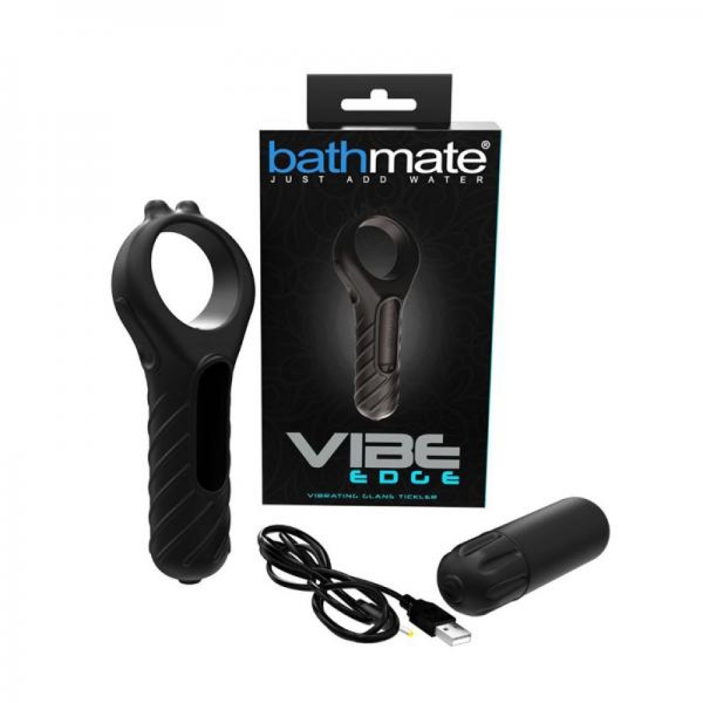 Bathmate Vibe Edge Vibrating Glands Tickler - Feathers & Ticklers