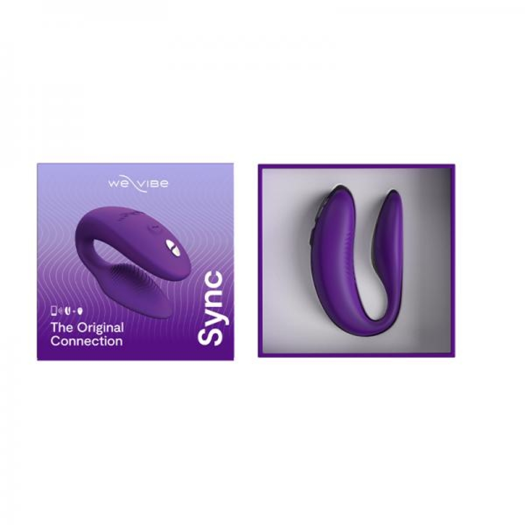 We-vibe Sync Purple - Luxury