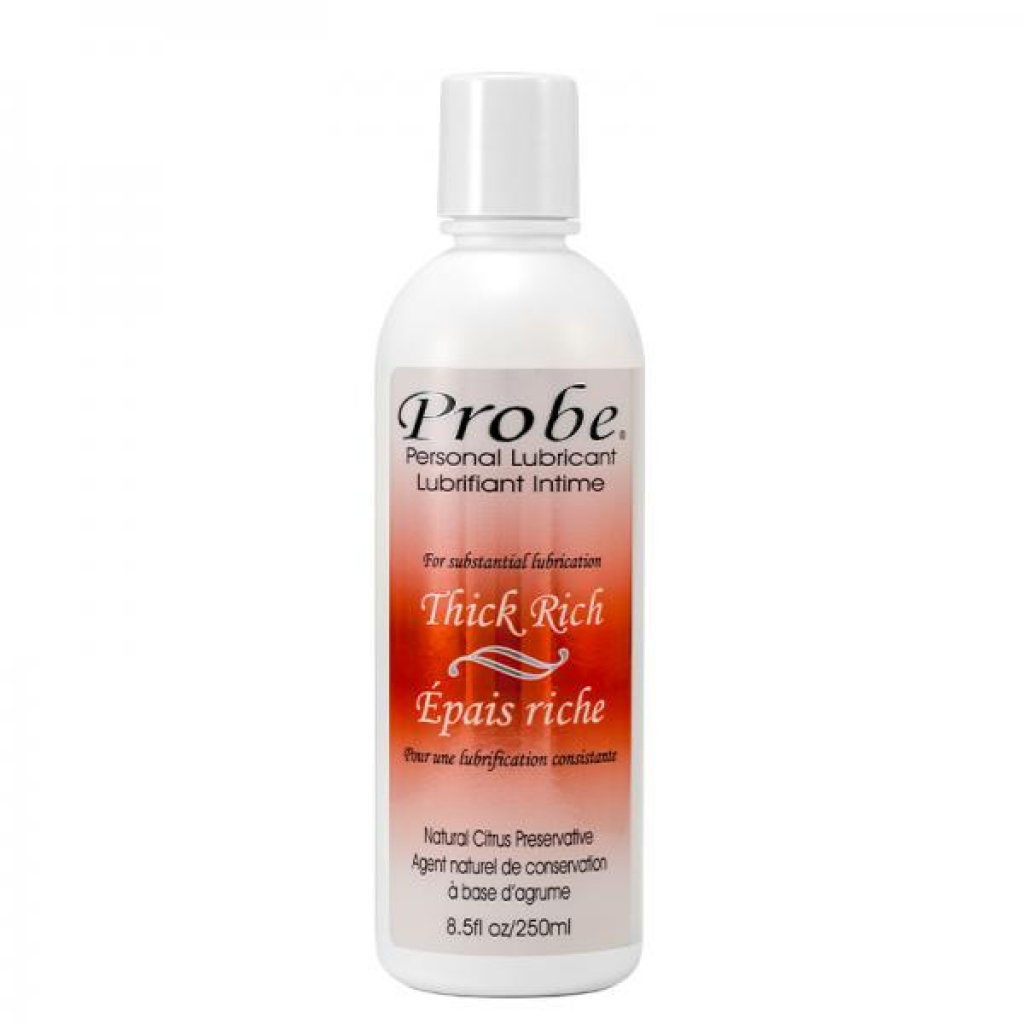 Probe Thick Rich Water-based Lubricant 8.5 Oz. - Lubricants