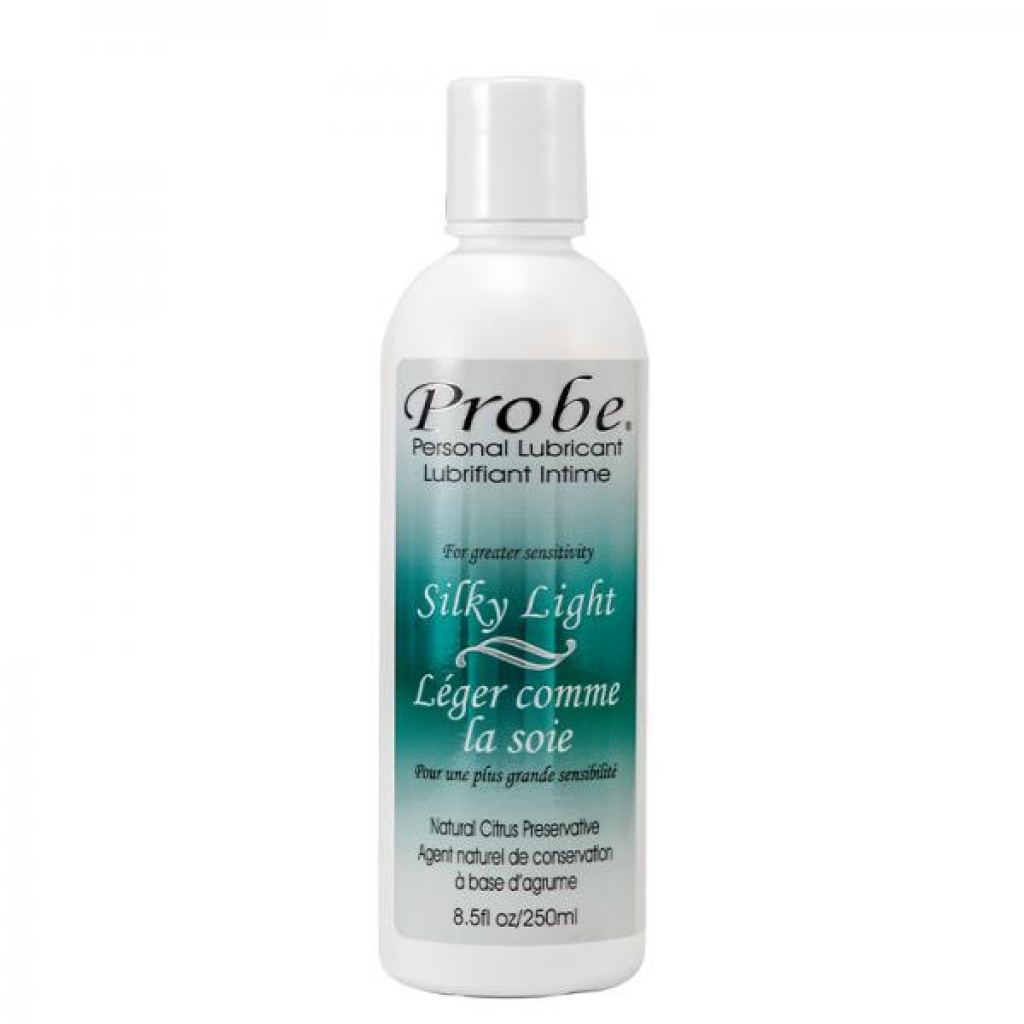 Probe Silky Light Water Based Lubricant 8.5 Oz. - Lubricants