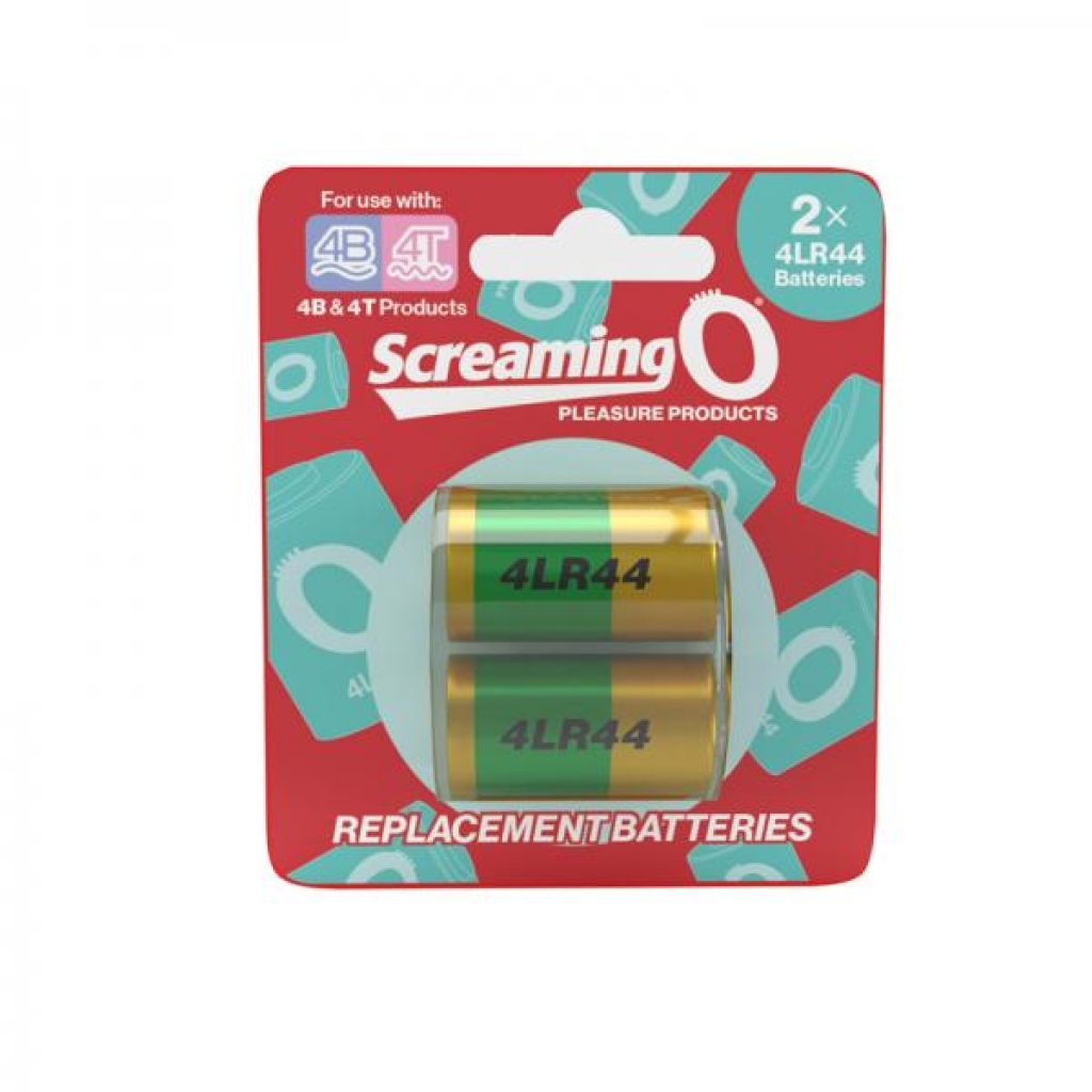 Screaming O 4lr44 Batteries - Batteries & Chargers