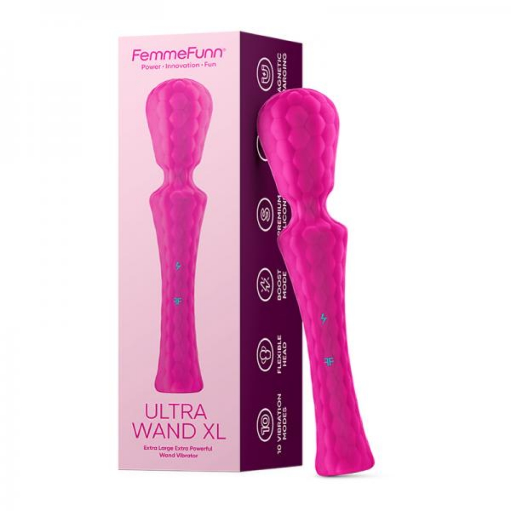 Femmefunn Ultra Wand Xl Pink - Body Massagers