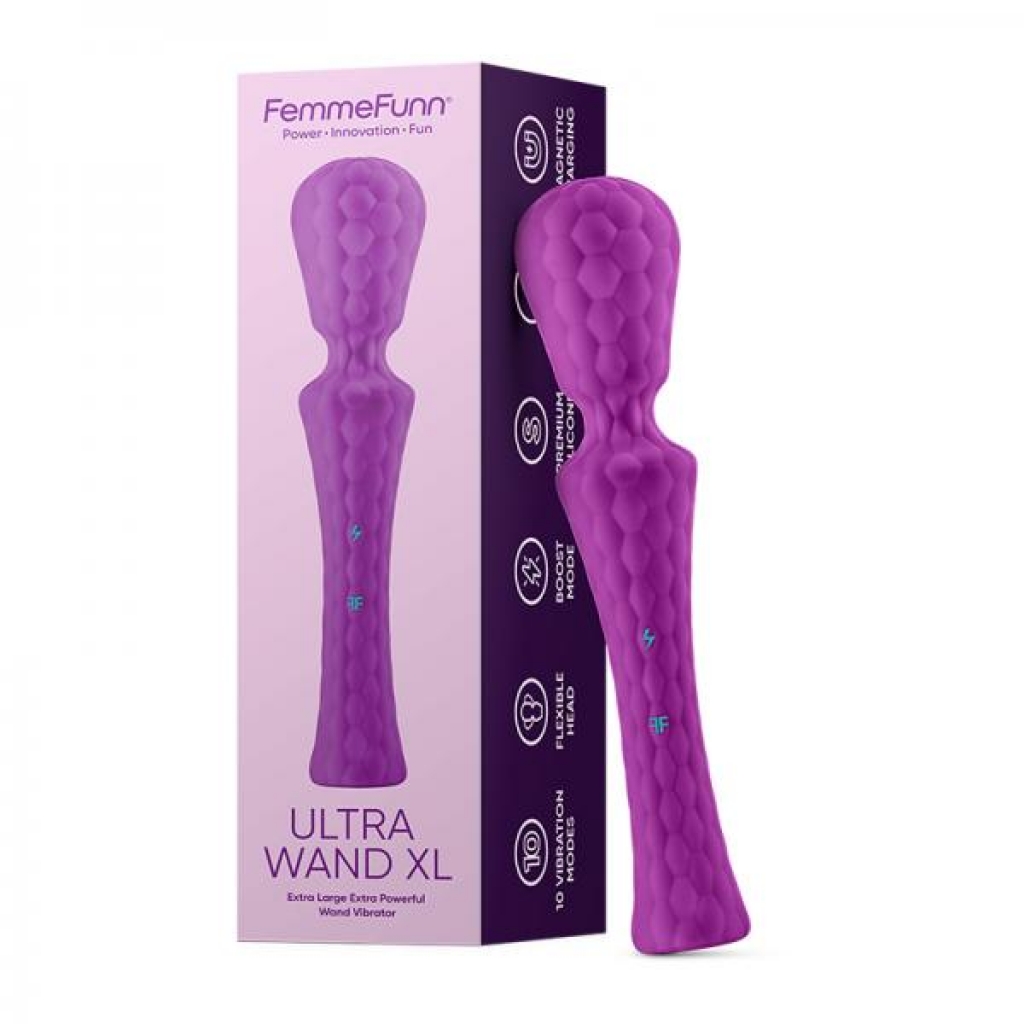Femmefunn Ultra Wand Xl Purple - Body Massagers