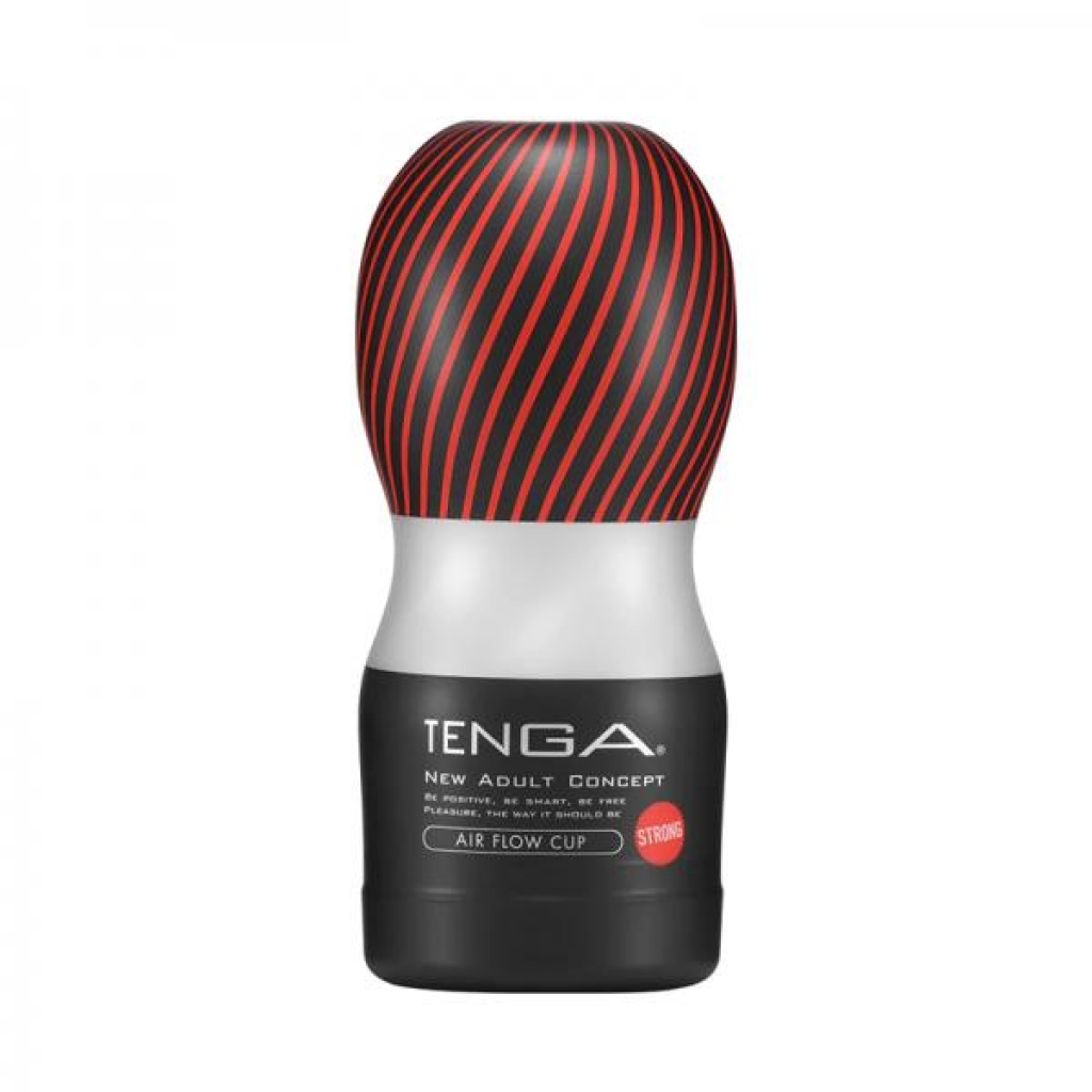 Tenga Air Flow Cup Strong Stroker - Masturbation Sleeves