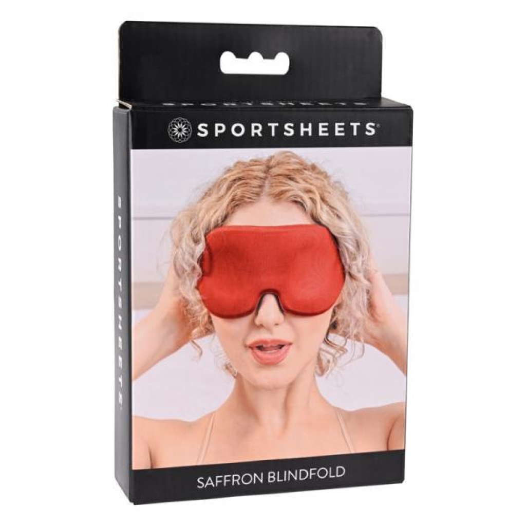 Sportsheets Saffron Blindfold With Memory Foam - Floggers
