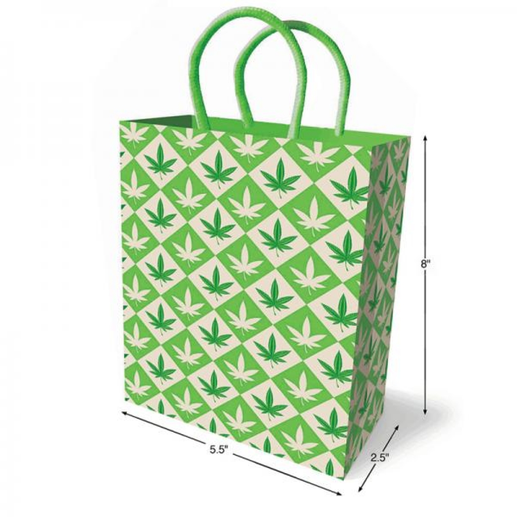 Cannabis Diamonds Small Gift Bag - Gift Wrapping & Bags