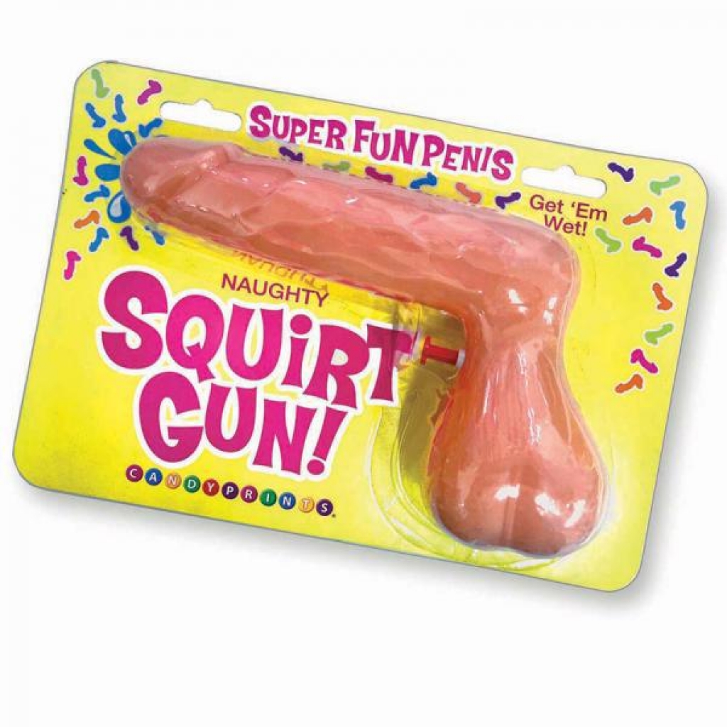 Super Fun Penis Naughty Squirt Gun - Party Hot Games