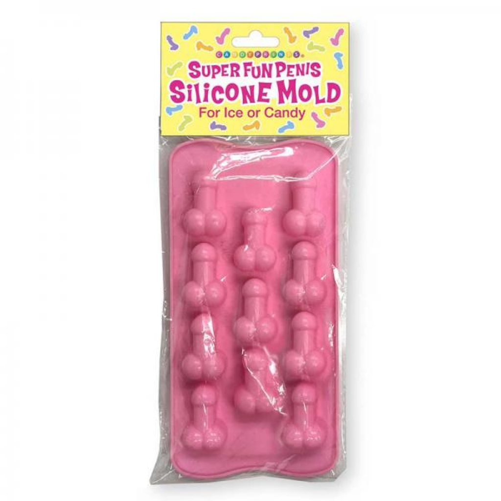 Super Fun Penis Silicone Mold - Adult Candy and Erotic Foods