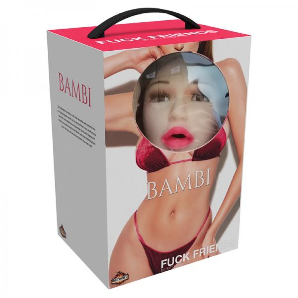 Fuck Friends Blow Up Doll Bambi - Female