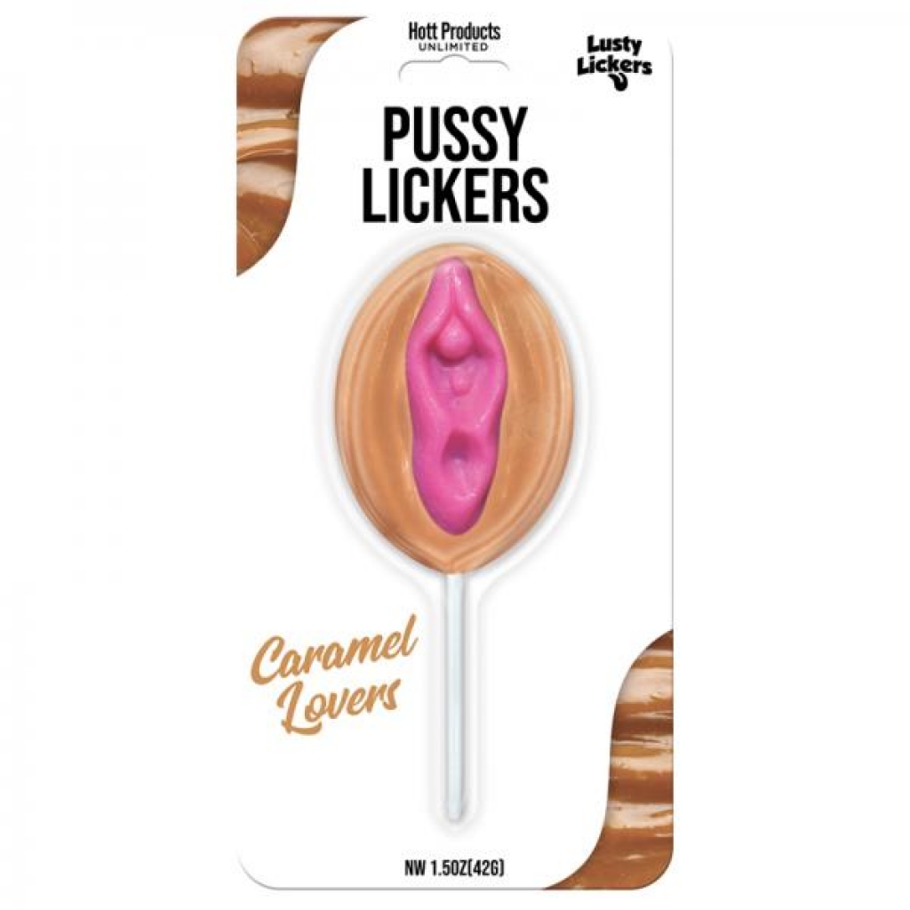 Pussy Pop Caramel Lovers - Adult Candy and Erotic Foods